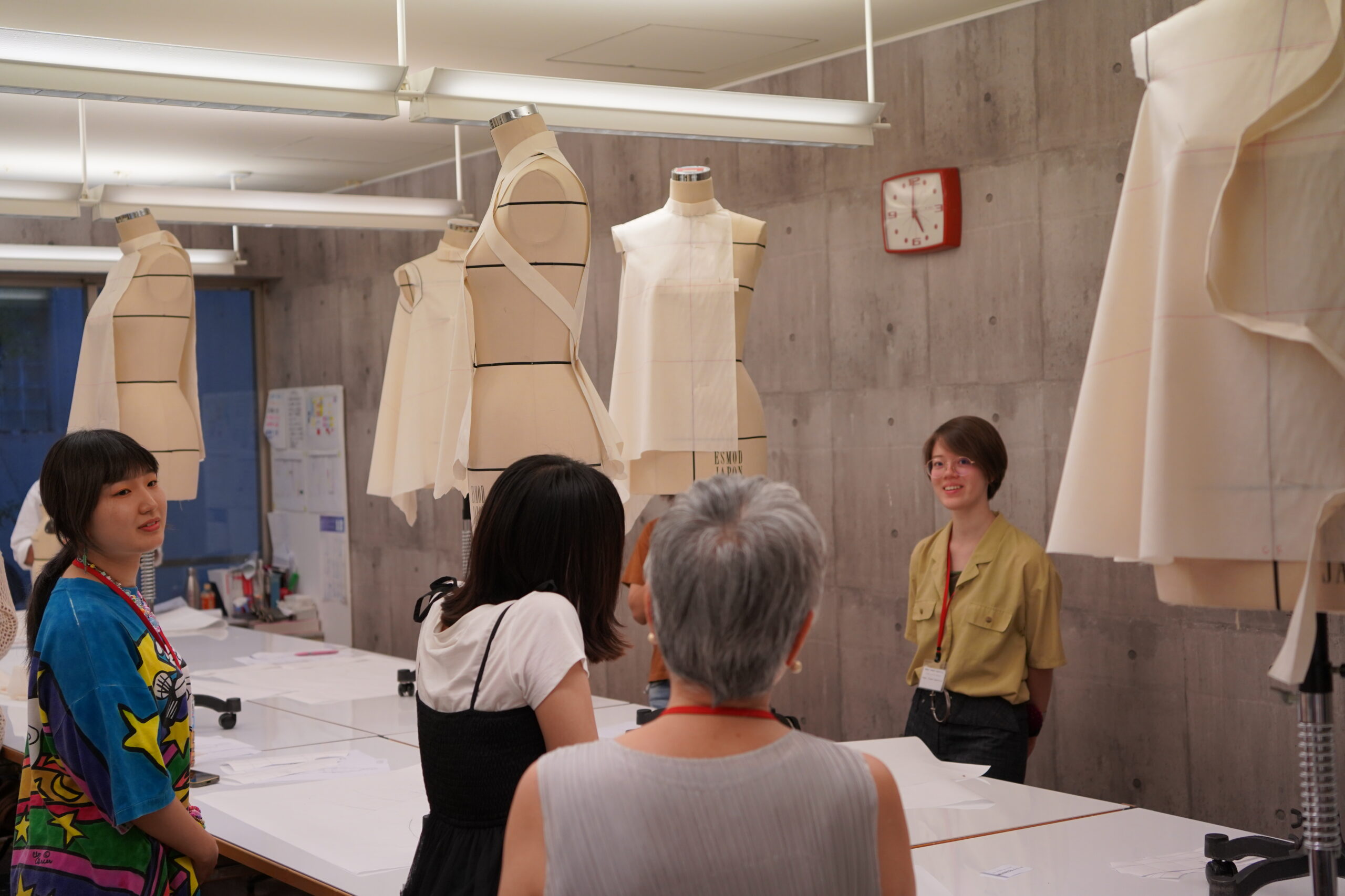 服を立体的に作る方法を学ぼう | SUMMER FESTIVAL DAY 4 | エスモード