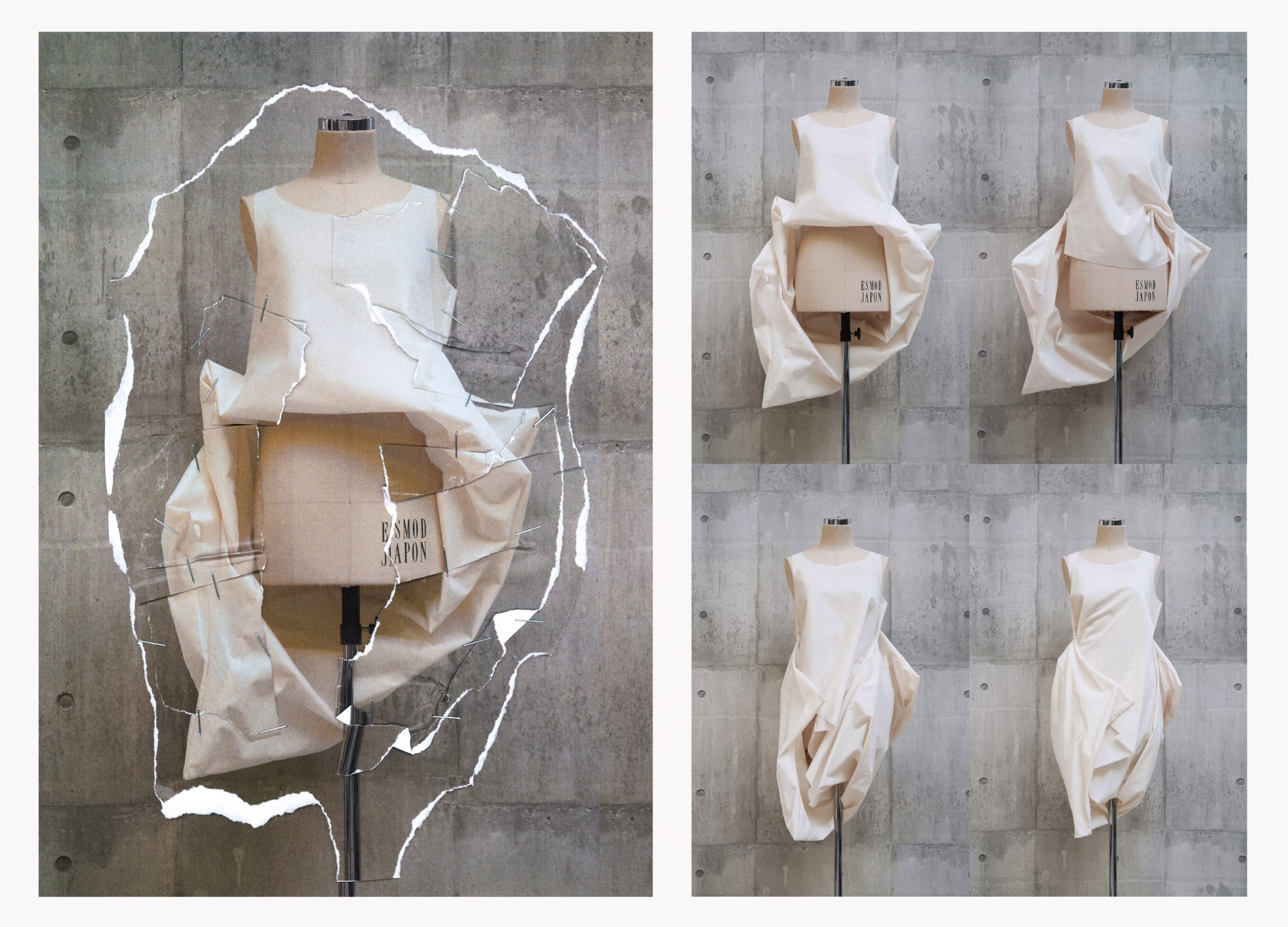 Saturday, January 24th Trial Lesson  “Learn Pattern-making through Subtraction Cutting”