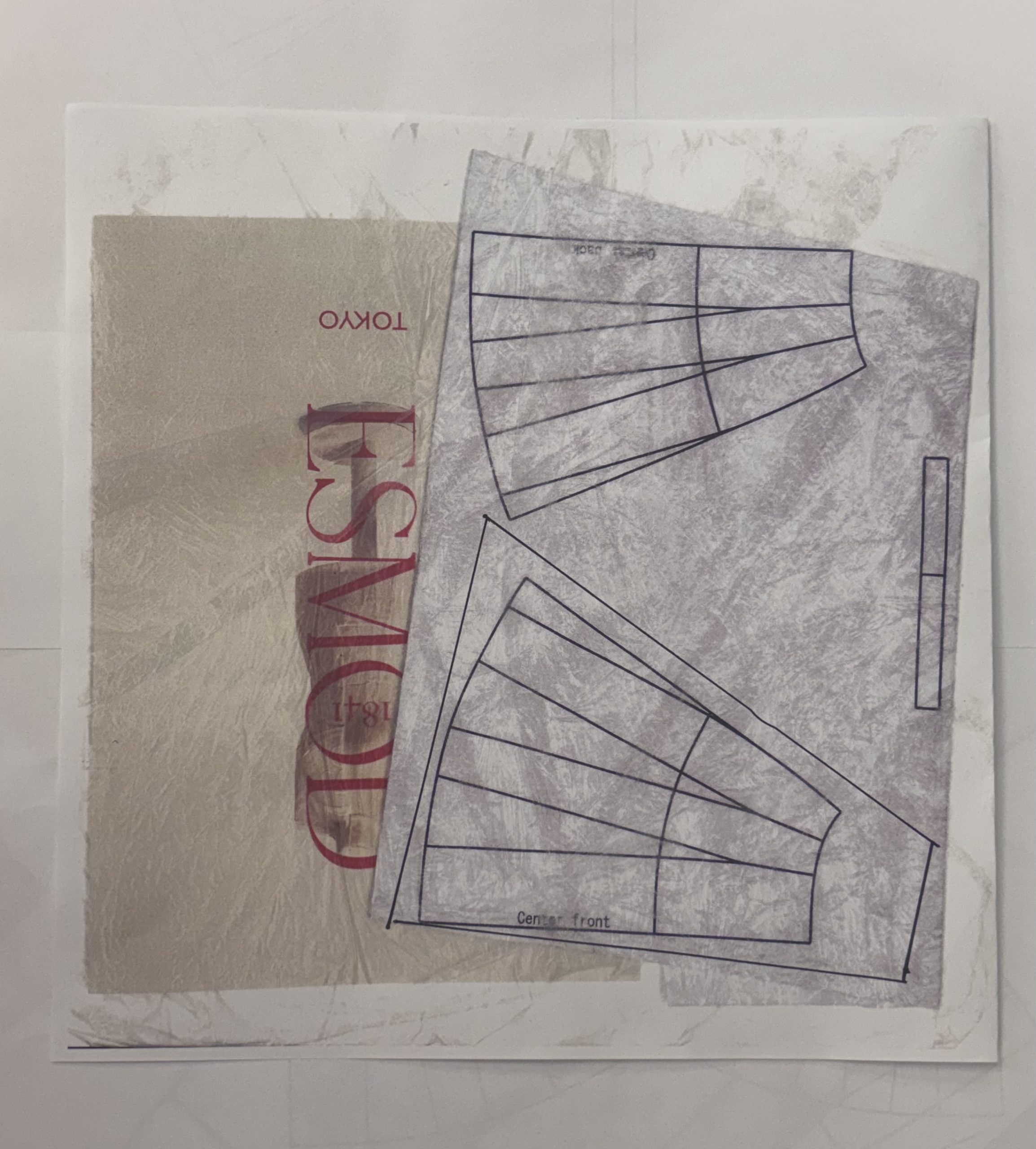 12月9日(火)放課後体験授業《平面裁断でフレアスカートを作ろう》